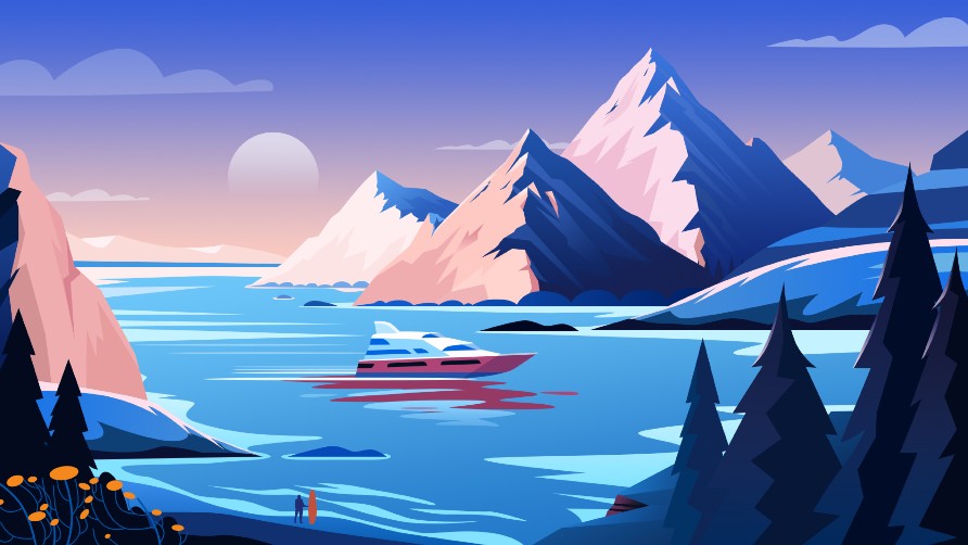 山